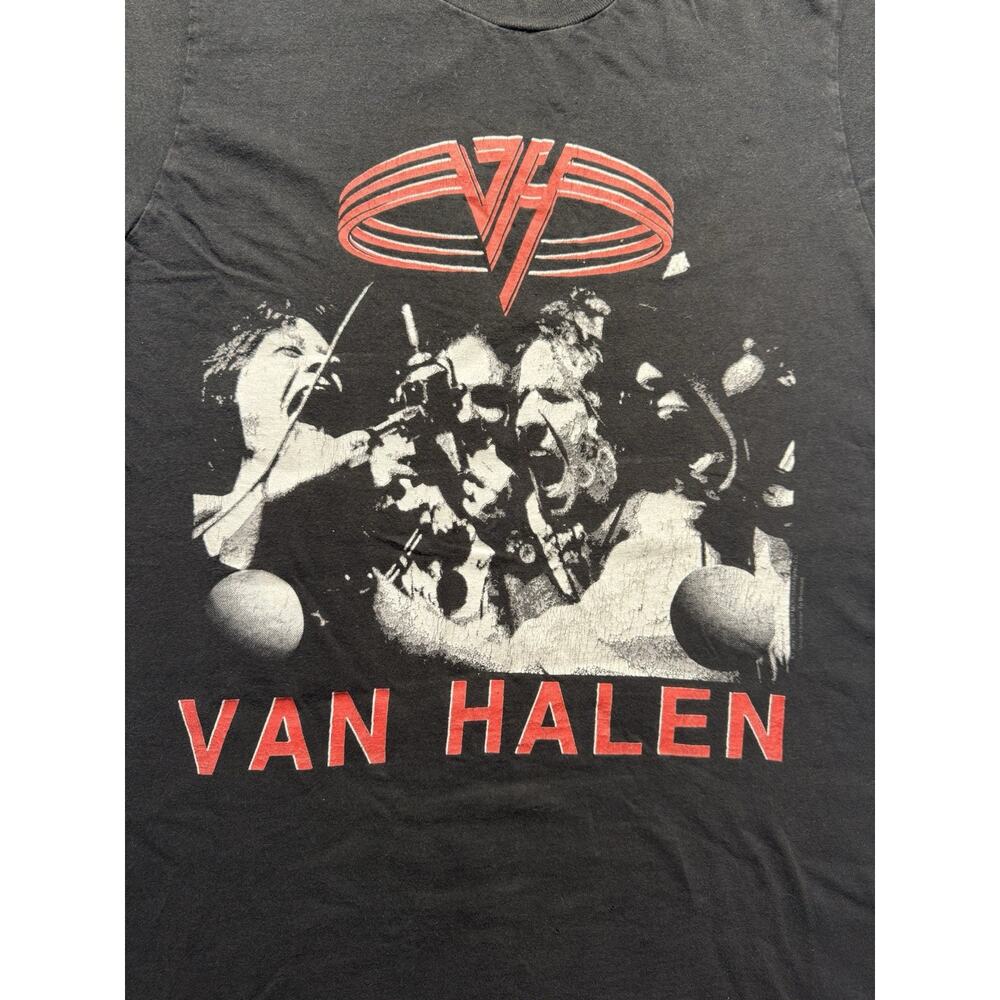 VTG Van Halen F*ck ‘n Live Carnal Knowledge Concert T Shirt L Fruit Of The Loom